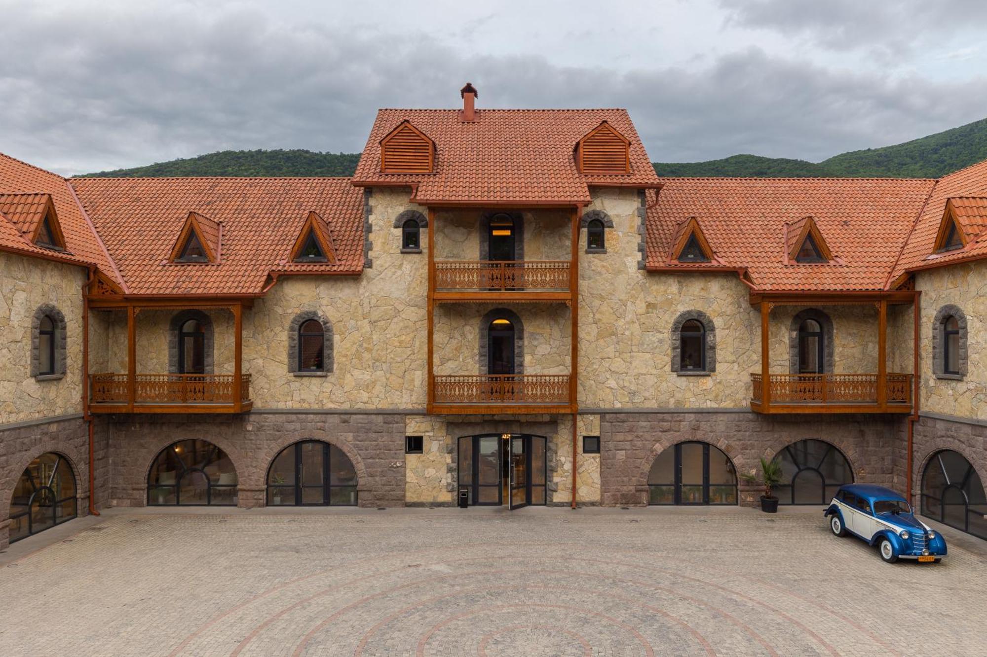 Old Ijevan Boutique Hotel Zewnętrze zdjęcie